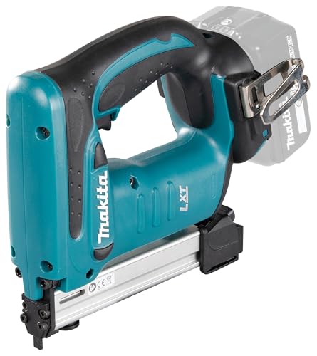 Makita Zszywacz Budowlany - DST221Z Niebieski/Srebrny 21 x 41 x 17 cm - obrazek 1