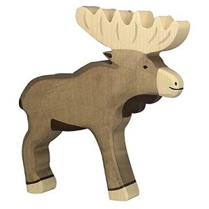Holztiger 80215 figurka do zabawy łoś Holztiger 80215 figurka do zabawy łoś