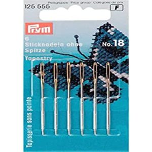 igły do haftu PRYM 18 125555 . igły do haftu PRYM 18 125555 .