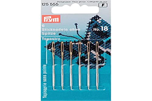 igły do haftu PRYM 18 125555 . - obrazek 1