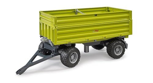 bruder 02203 Fliegl 3 stronna wywrotka z opuszczaną burtą 1:16 Wywrotka, Przyczepa transportowa, burtą, Akcesoria do ciągników, Rolnictwo, - obrazek 1