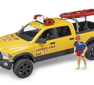 Bruder 02506 RAM 2500 Power Wagon Ratownictwo Wodne z Figurką Bruder 02506 RAM 2500 Power Wagon Ratownictwo Wodne z Figurką