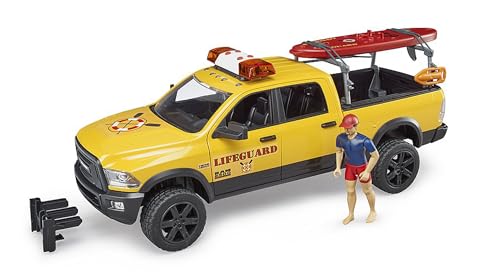 Bruder 02506 RAM 2500 Power Wagon Ratownictwo Wodne z Figurką - obrazek 1