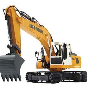 Jamara 405060 Koparka Liebherr R936 1:20 – Sterowana radiowo – Żółta Jamara 405060 Koparka Liebherr R936 1:20 – Sterowana radiowo – Żółta