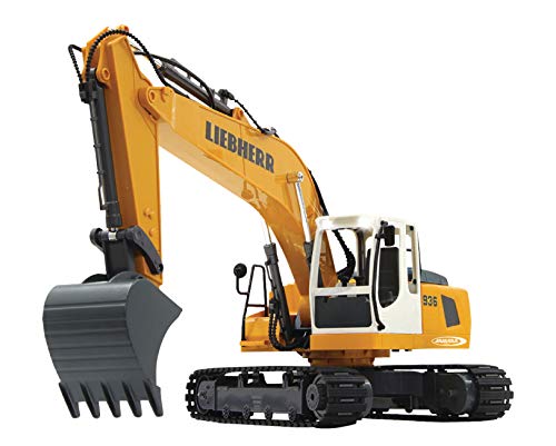 Jamara 405060 Koparka Liebherr R936 1:20 – Sterowana radiowo – Żółta Jamara 405060 Koparka Liebherr R936 1:20 – Sterowana radiowo – Żółta