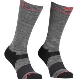 ORTOVOX SKI TOUR LT COMP LONG SOCKS W, 54796, Iron Grey blend, 35 38 ORTOVOX SKI TOUR LT COMP LONG SOCKS W, 54796, Iron Grey blend, 35 38
