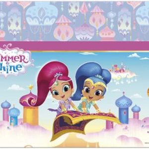 Obrus plastikowy, Shimmer and Shine Obrus plastikowy, Shimmer and Shine