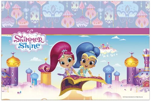 Obrus plastikowy, Shimmer and Shine