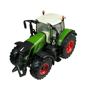 Britains Tomy Pojazd kolekcjonerski, traktor Fendt 828 Vario dla dorosłych 43177, rolnictwo, model w skali 1:32, imitacja odpowiedni dzieci od 3 lat, zielony Britains Tomy Pojazd kolekcjonerski, traktor Fendt 828 Vario dla dorosłych 43177, rolnictwo, model w skali 1:32, imitacja odpowiedni dzieci od 3 lat, zielony