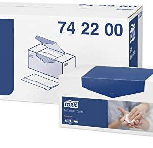 Tork 742200 miękka ściereczka do mycia, premium, biała (opakowanie 1080 szt.) Tork 742200 miękka ściereczka do mycia, premium, biała (opakowanie 1080 szt.)