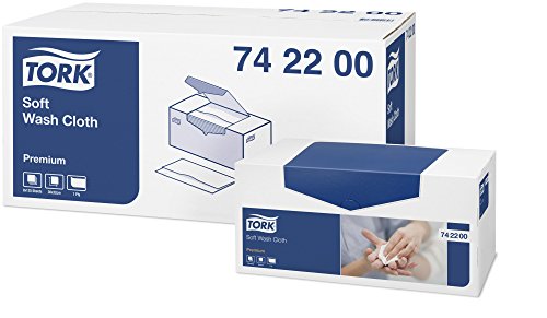 Tork 742200 miękka ściereczka do mycia, premium, biała (opakowanie 1080 szt.) Tork 742200 miękka ściereczka do mycia, premium, biała (opakowanie 1080 szt.)