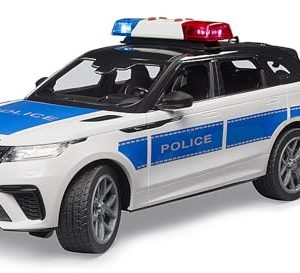 bruder 02890 Range Rover Velar Pojazd policyjny z policjantem 1:16 Pojazdy, Samochód interwencyjny, policyjny, patrolowy, Pojazdy interwencyjne, Zabawki od 4 lat bruder 02890 Range Rover Velar Pojazd policyjny z policjantem 1:16 Pojazdy, Samochód interwencyjny, policyjny, patrolowy, Pojazdy interwencyjne, Zabawki od 4 lat