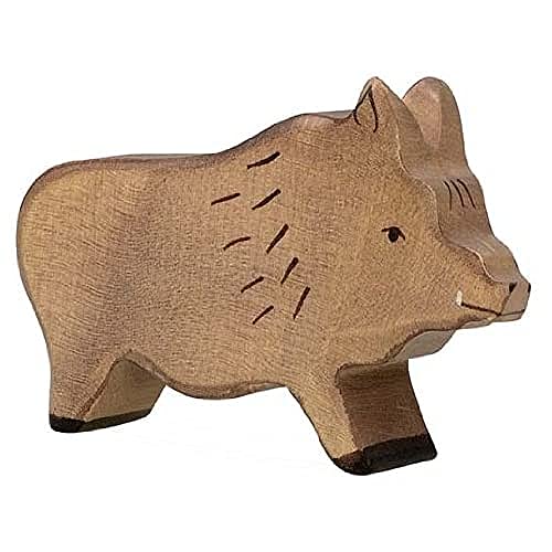 Holztiger Dzik, drewno liściaste - obrazek 1