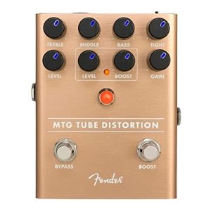 Fender® »MTG TUBE DISTORTION PEDAL« pedał z efektem podłogowym