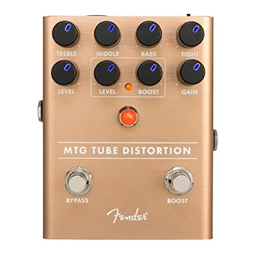 Fender® »MTG TUBE DISTORTION PEDAL« pedał z efektem podłogowym - obrazek 1