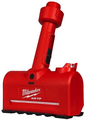 M12 AUN 0 Zmotoryzowana szczotka AIR TIP 12 Volt kompatybilna ze wszystkimi aspiratorami i M18 bez baterii - obrazek 1