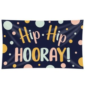 PD Party XXL Flaga Hip Hooray PD Party XXL Flaga Hip Hooray