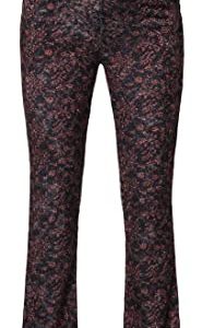 Supermom Damskie spodnie Cary The Belly All Over Print, Black P090, L Supermom Damskie spodnie Cary The Belly All Over Print, Black P090, L
