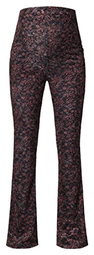 Supermom Damskie spodnie Cary The Belly All Over Print, Black P090, L