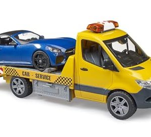 Bruder 02675 – Laweta Sprinter z samochodem Roadster Bruder 02675 – Laweta Sprinter z samochodem Roadster