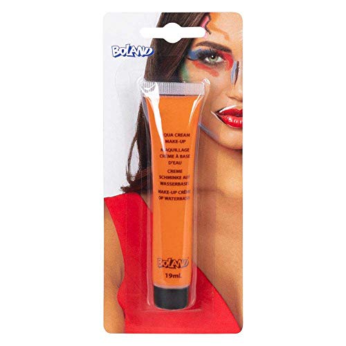 Boland Aqua cream face paint, zawartość 19 ml w tubce, farba do twarzy na bazie wody, impreza tematyczna, karnawał, Halloween Boland Aqua cream face paint, zawartość 19 ml w tubce, farba do twarzy na bazie wody, impreza tematyczna, karnawał, Halloween