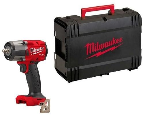 Milwaukee 15207312 Wkrętak akumulatorowy czterokątny, czerwony i czarny