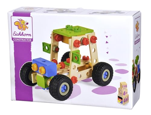 Heros Constructor ATV – 100-częściowy – Beżowy Heros Constructor ATV – 100-częściowy – Beżowy