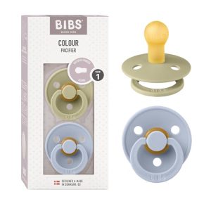 BIBS Colour Smoczek, 2 szt., Bez BPA, Okrągły kształt gumowej główki. Lateks z kauczuku naturalnego, Wyprodukowano w Danii. Rozmiar 1 (0 6 miesięcy), Khaki/Dusty Blue BIBS Colour Smoczek, 2 szt., Bez BPA, Okrągły kształt gumowej główki. Lateks z kauczuku naturalnego, Wyprodukowano w Danii. Rozmiar 1 (0 6 miesięcy), Khaki/Dusty Blue