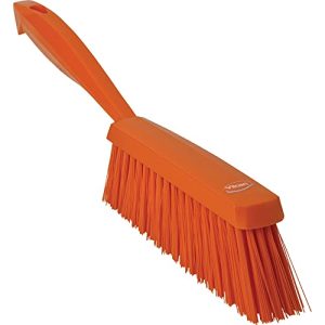 Vikan 45897 szczotka do czyszczenia szufelki, polipropylen/poliester, średnia szufelki i zamiatarka, 35 cm, pomarańczowa Vikan 45897 szczotka do czyszczenia szufelki, polipropylen/poliester, średnia szufelki i zamiatarka, 35 cm, pomarańczowa