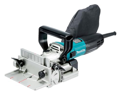Makita PJ7000J Frezarka Rowkowa - Czarny/Niebieski - 14 × 310 mm - obrazek 1