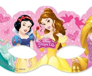 MASECZKI PAPIEROWE DISNEY PRINCESS, 6 SZT. MASECZKI PAPIEROWE DISNEY PRINCESS, 6 SZT.
