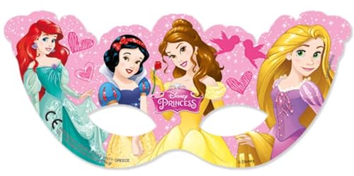 MASECZKI PAPIEROWE DISNEY PRINCESS, 6 SZT. - obrazek 1