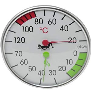 Eliga nóż do klimatu (termometr i higrometr) 128 mm, 386 g Eliga nóż do klimatu (termometr i higrometr) 128 mm, 386 g