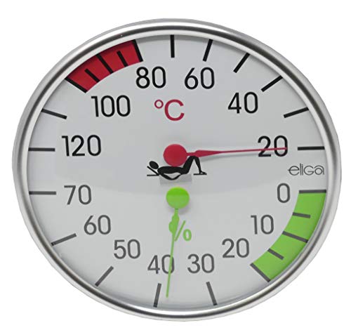 Eliga nóż do klimatu (termometr i higrometr) 128 mm, 386 g