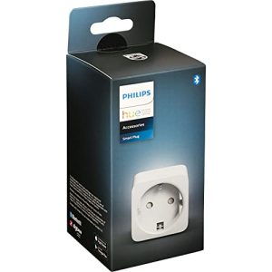 Philips Hue Smart Plug Inteligentna wtyczka, sterowanie aplikacją Bluetooth lub głosowo Philips Hue Smart Plug Inteligentna wtyczka, sterowanie aplikacją Bluetooth lub głosowo