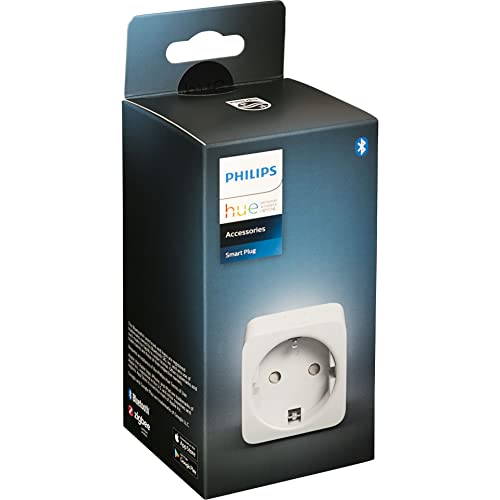 Philips Hue Smart Plug Inteligentna wtyczka, sterowanie aplikacją Bluetooth lub głosowo Philips Hue Smart Plug Inteligentna wtyczka, sterowanie aplikacją Bluetooth lub głosowo