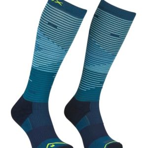 ORTOVOX ALL MOUNTAIN LONG SOCKS M petrol blue 45 MĘŻCZYŹNI ORTOVOX ALL MOUNTAIN LONG SOCKS M petrol blue 45 MĘŻCZYŹNI