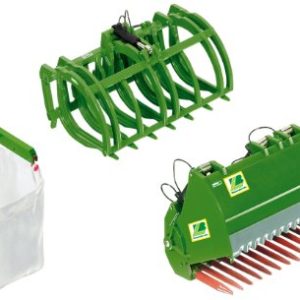 Siku 7382 Model pojazdu w skali Akcesoria do ładowarki przedniej John Deere Metal Zielony Skala 1/32 Siku 7382 Model pojazdu w skali Akcesoria do ładowarki przedniej John Deere Metal Zielony Skala 1/32