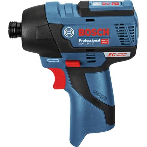 Bosch Professional 12 V System akumulatorowa wkrętarka udarowa GDR 110 (w zestawie wkładka L BOXX, bez akumulatora/ładowarki) - obrazek 1