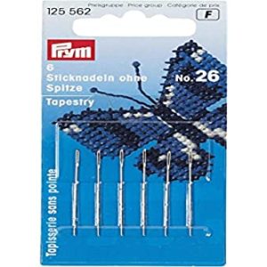 igły do haftu PRYM 26′ 125562 . igły do haftu PRYM 26′ 125562 .