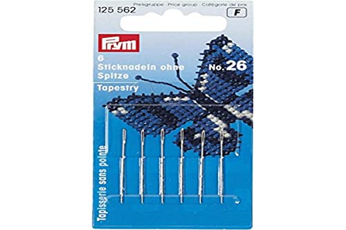 igły do haftu PRYM 26