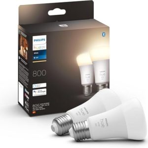 Philips Hue White Żarówka E27 – 2 szt.
