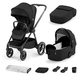 KINDERKRAFT wózek wielofunkcyjny 2in1 NEA midnight black KINDERKRAFT wózek wielofunkcyjny 2in1 NEA midnight black