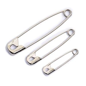 Prym Silver (38 mm) Pins bezpieczeństwa 1 Sztuk Prym Silver (38 mm) Pins bezpieczeństwa 1 Sztuk