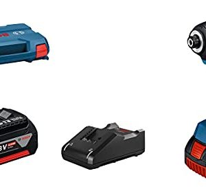 Bosch GDR 18V-200 C CLICK/GO – Wkrętarka udarowa – 2 x 4,0 Ah z ładowarką Bosch GDR 18V-200 C CLICK/GO – Wkrętarka udarowa – 2 x 4,0 Ah z ładowarką