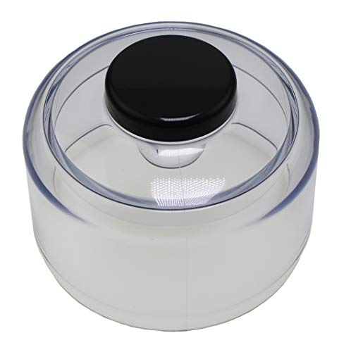 Groupe SEB ss 1530000617 pokrywa zbiornika chopper bowl cover black - obrazek 1