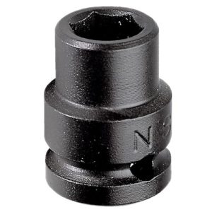 FACOM 1/2 cala Impact klucz nasadowy 6 kątny krótki, SW 17 mm, 1 sztuka, NS.17A FACOM 1/2 cala Impact klucz nasadowy 6 kątny krótki, SW 17 mm, 1 sztuka, NS.17A