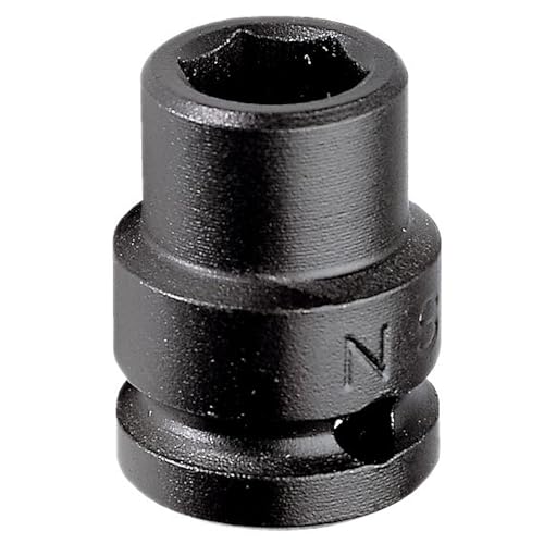 FACOM 1/2 cala Impact klucz nasadowy 6 kątny krótki, SW 17 mm, 1 sztuka, NS.17A