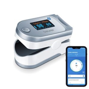 Pulsoksymetr BEURER PO 60, Bluetooth Pulsoksymetr BEURER PO 60, Bluetooth