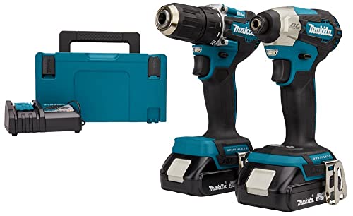 Makita Zestaw 18V LXT DDF487 + DTD157 2x2.0Ah - obrazek 1